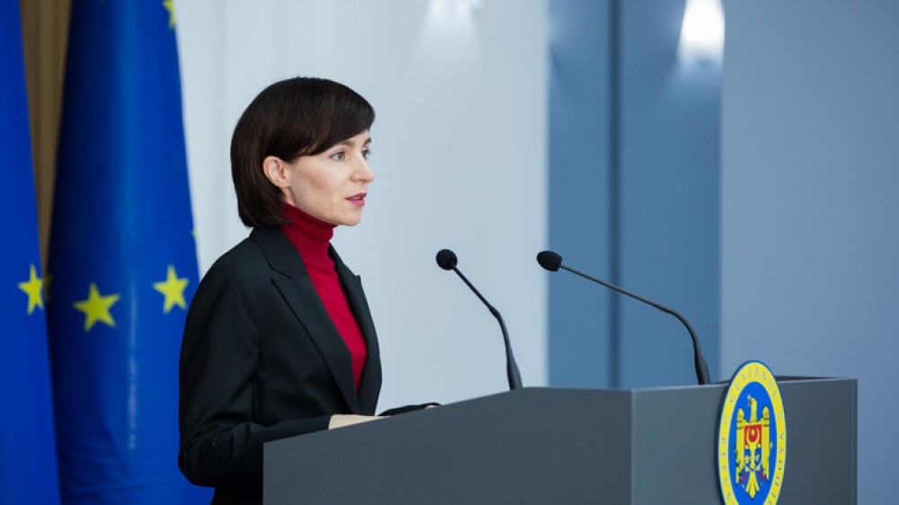 Președintele Republicii Moldova, Maia Sandu, invită fracțiunile parlamentare la consultări